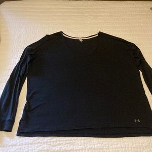 Under Armour Long sleeve black tshirt